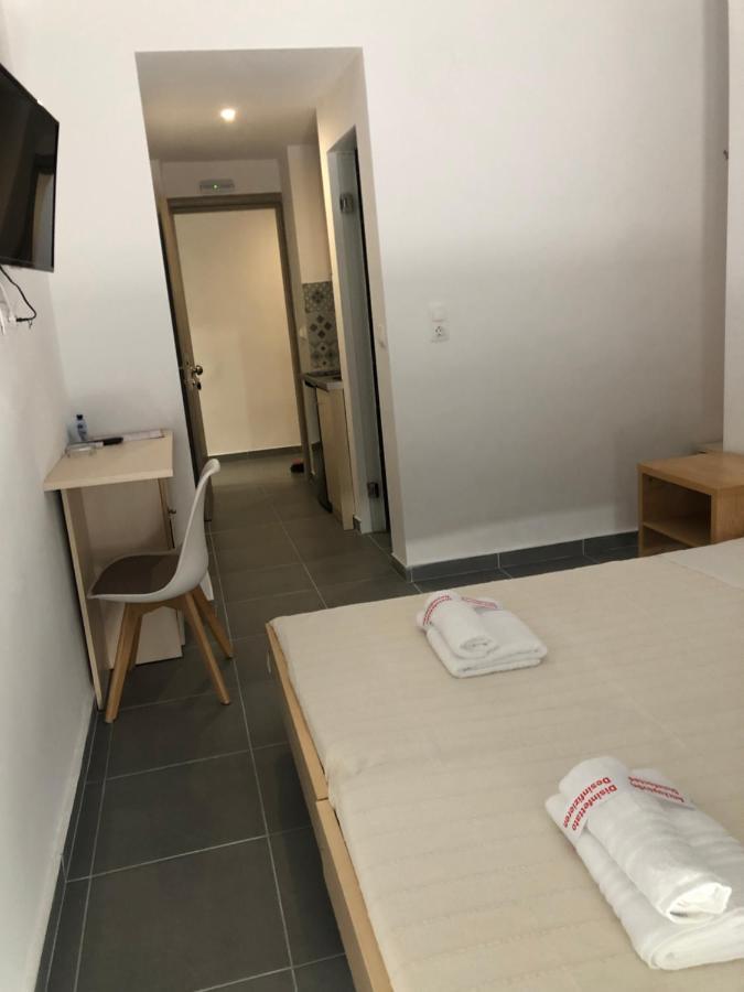 Ammos Hotel 아기아 트리아스 외부 사진